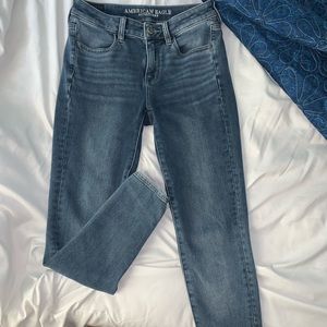 American Eagle Hi Rise Jegging